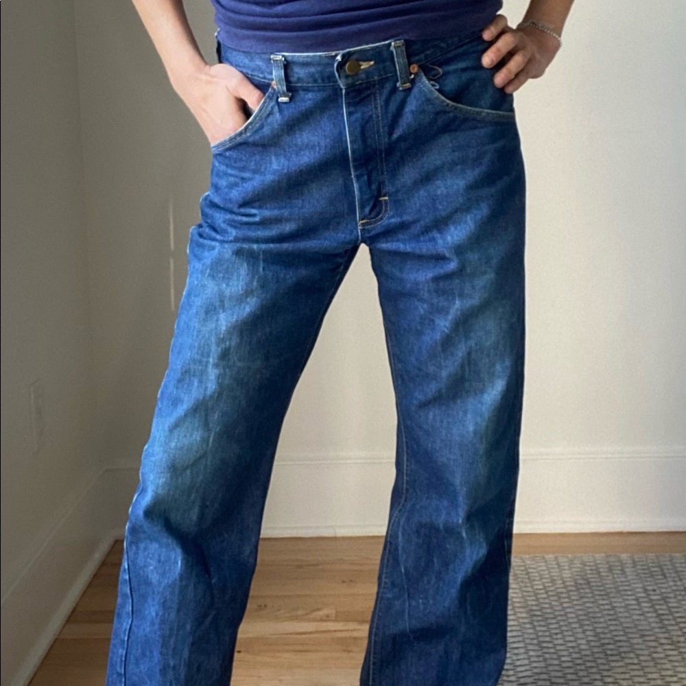 Vintage 1970’s Lee talon zipper jeans